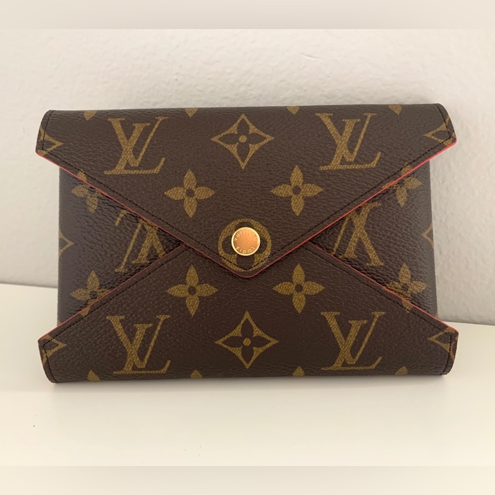 Louis Vuitton Kirigami Monogram Medium Pouch Wallet